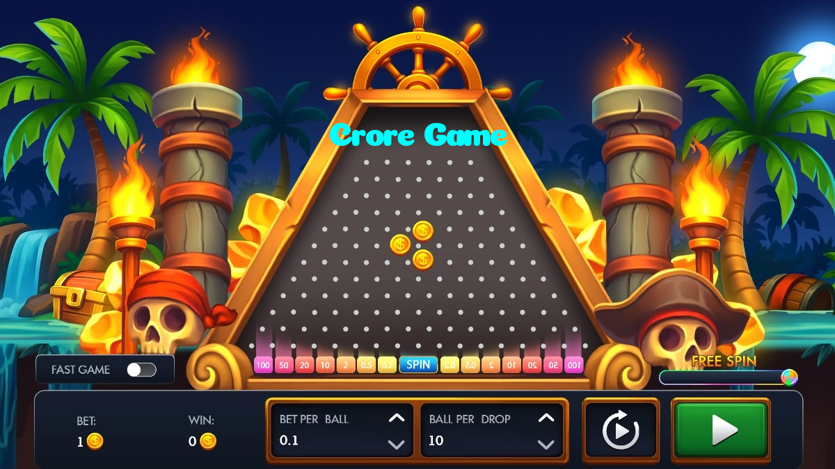 Crore Game خوش آمدید بونس +600% پیشکش موبائل ایپ کے پروموشن سیکشن میں دکھائی دیتی ہے۔